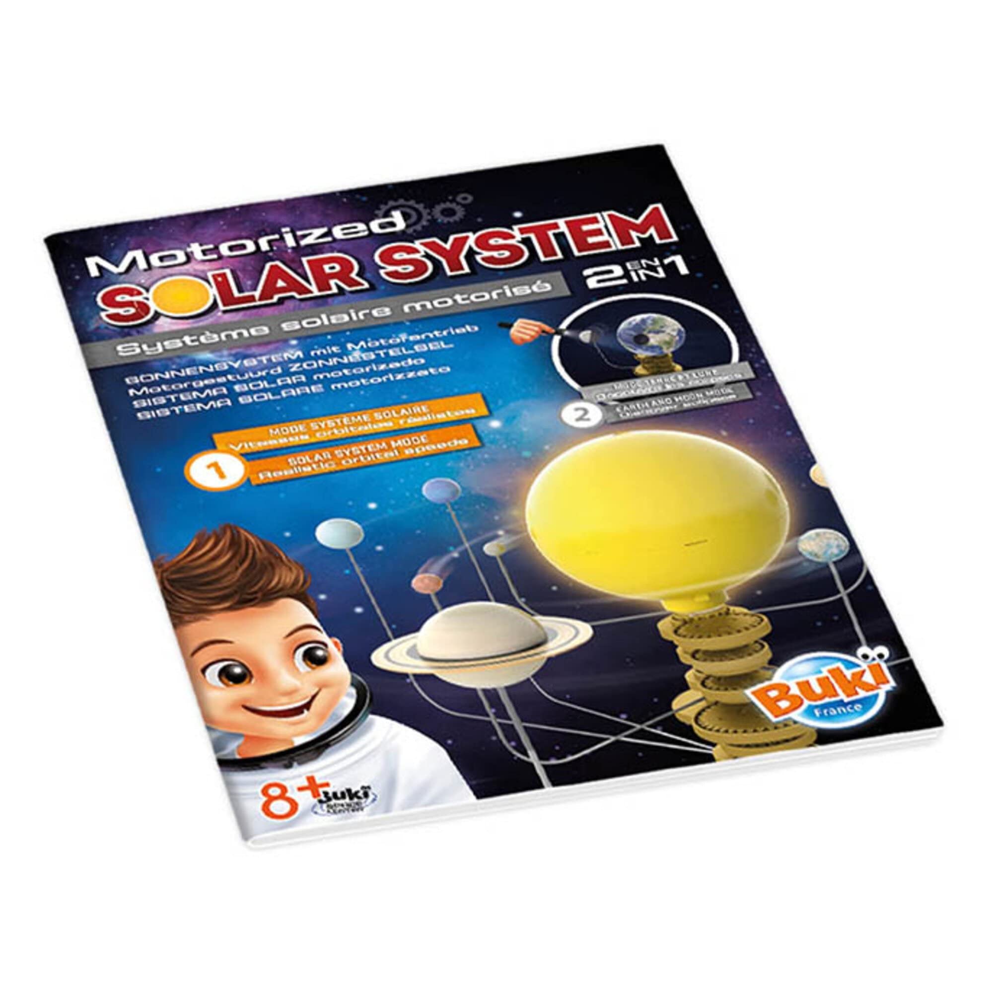 Buki France 7255 - Sistema solar motorizado