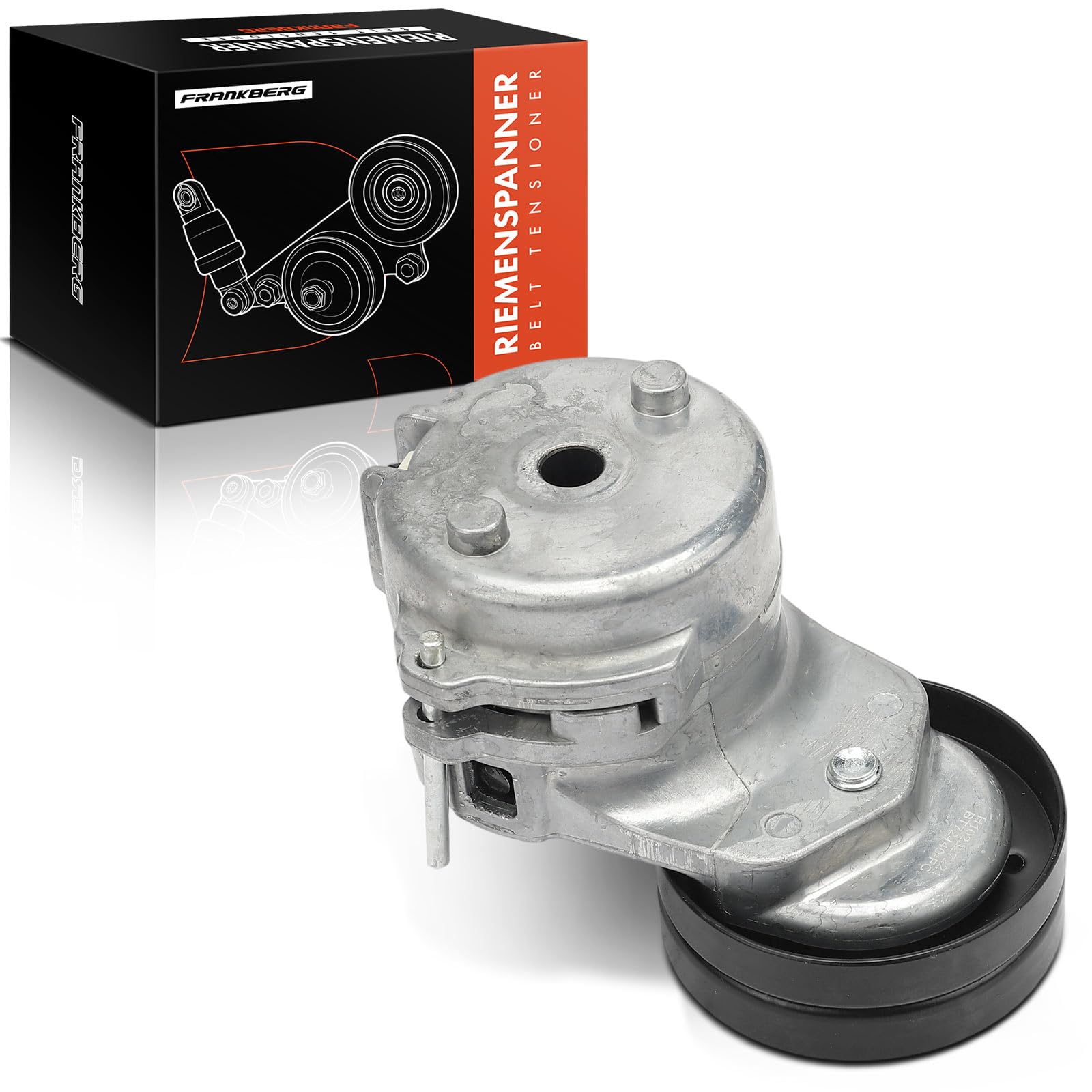 Frankberg Puleggia Guida a Rulli Compatibile con Cherokee KJ 2.8 CRD 4WD Cherokee KJ 2.8 CRD 4x4 Cherokee KJ 2.5 CRD 4WD Voyager IV RG RS 2.5 CRD Replace# K05072440AB,5066936AA