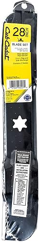 CUB CADET 490-100-C133 Juego de cuchillas de mulching 28" cubierta CC600 OEM