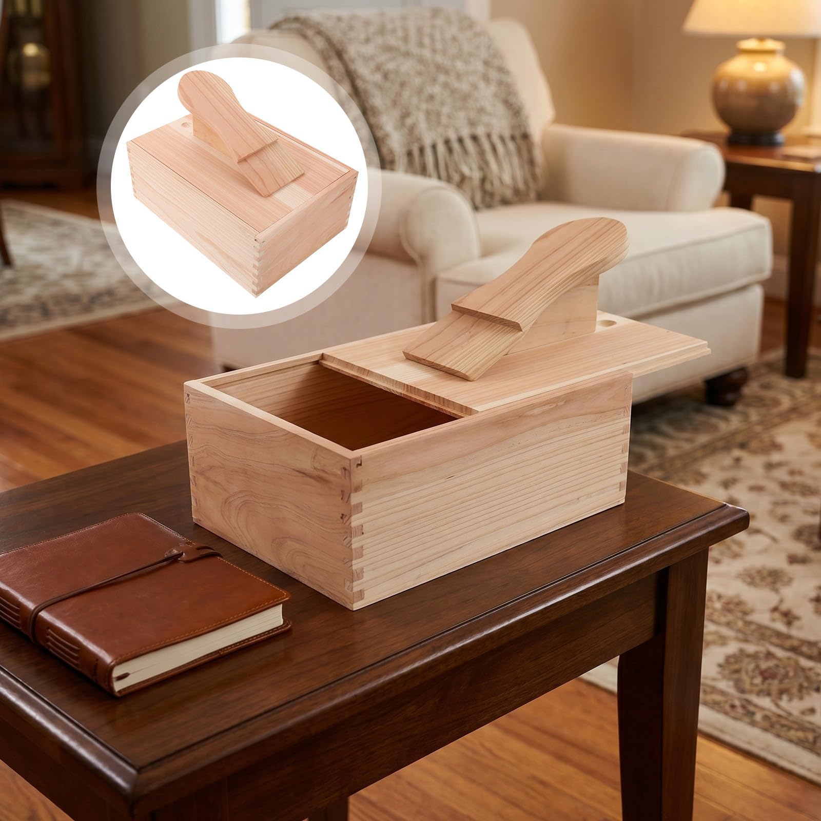 Schuhputzmittel Einfache Reinigung mit Fächern und Fußstütze Aufbewahrungsbox Modernes Minimalistisches Design Größe 28x20x20cm für Zuhause und gewerbliche Nutzung