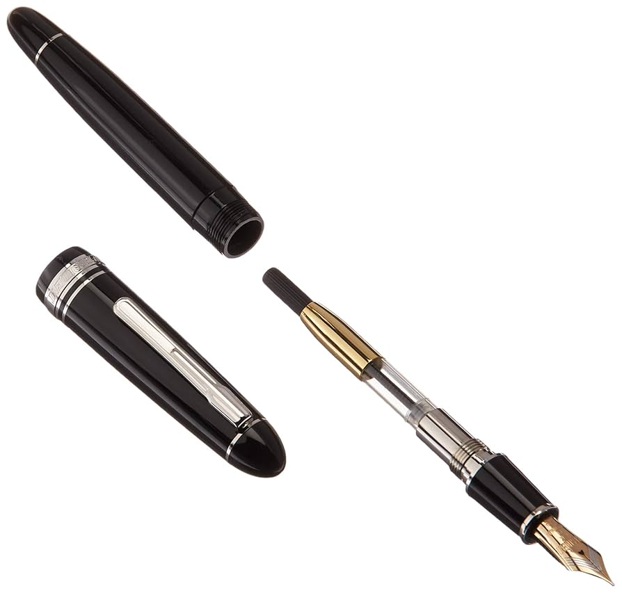 プラチナ万年筆　プレジデント プラチナ万年筆 万年筆 プレジデント ブラック | ORANGE