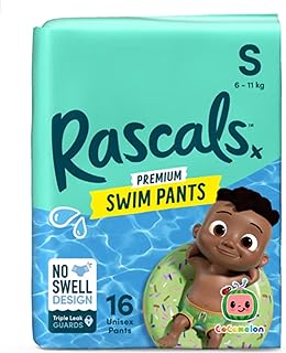 Rascals Cocomelon Premium Baby Swimming Diaper Pants