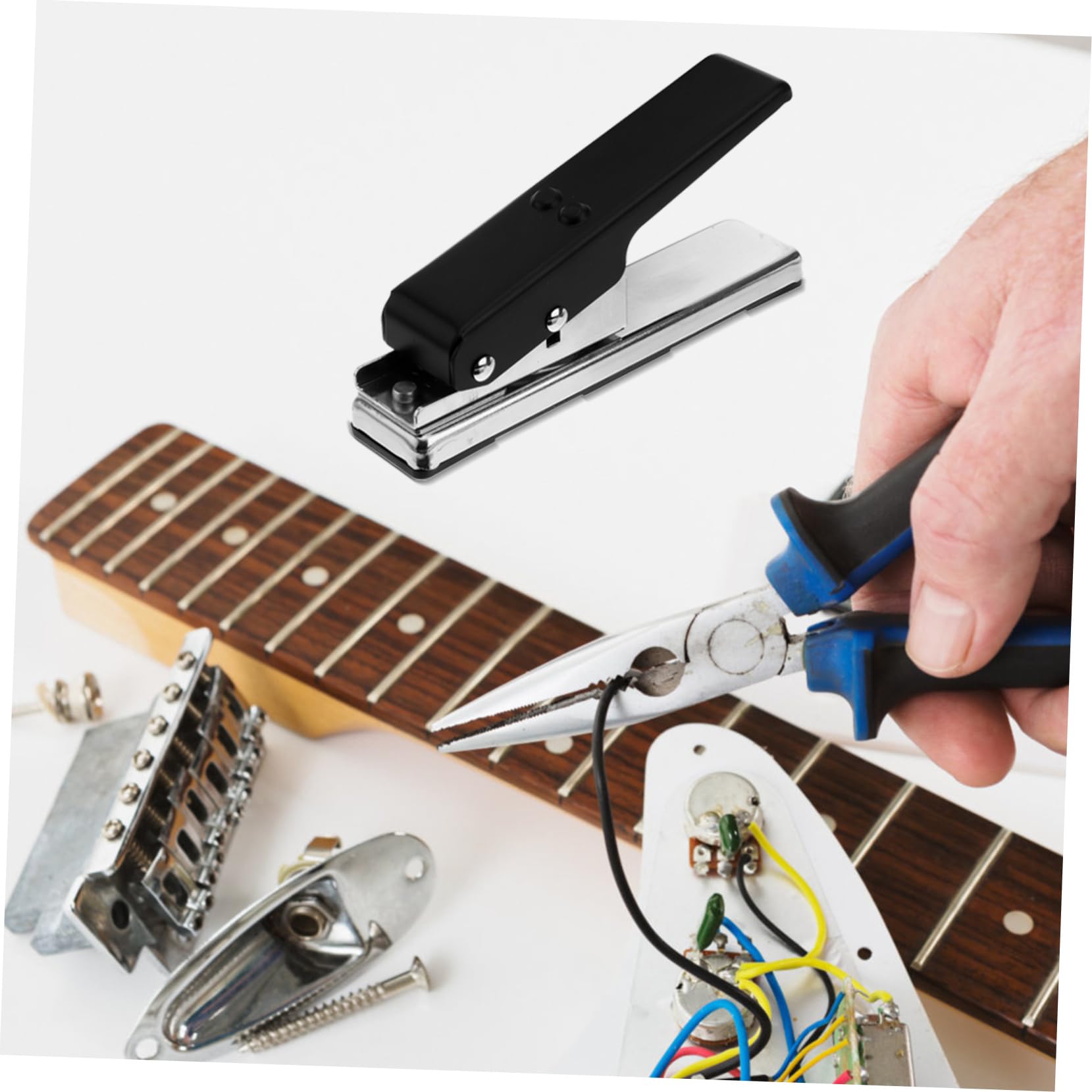 1pezzi Plettro Te Maker Strumento Per Plettro Chitarra Personalizzati Vecchie Facile Usare e Resistente