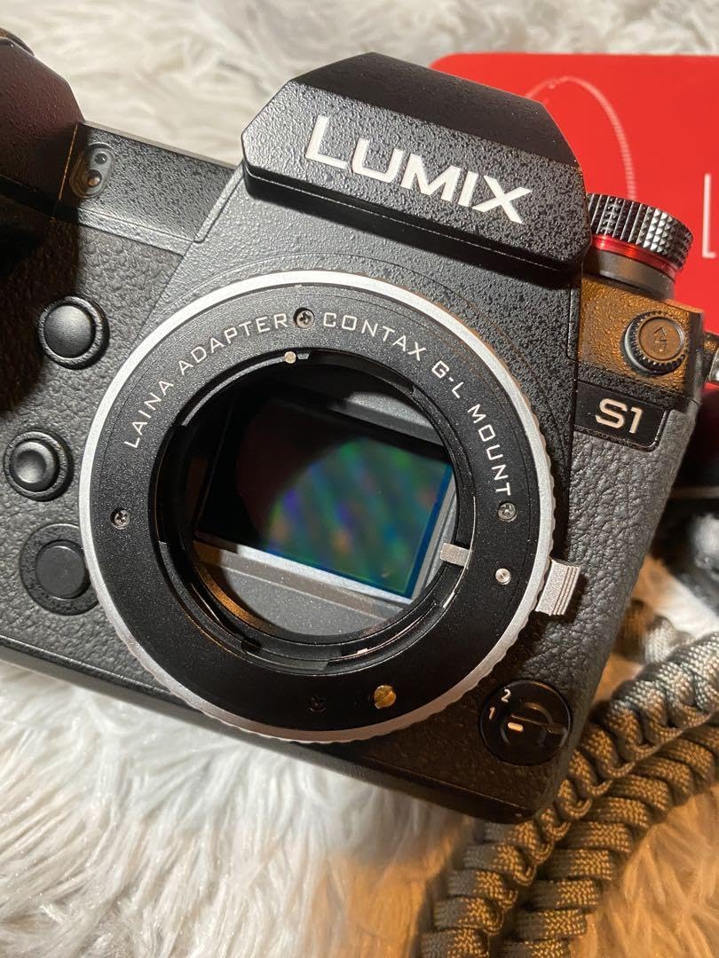 Amazon.co.jp: LAINA マウントアダプター contax G → Leica Lマウント 