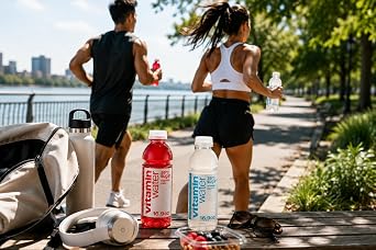 Vitamin Water ZERO Sugar | All Flavor Variety Pack (Sampler) - 16.9 fl Oz Bottles, Nutrient Electrolyte Enhanced Flavored Drinking Water With Vitamins. Rise, Shine, Squeezed, Power C,  | Pack of 10