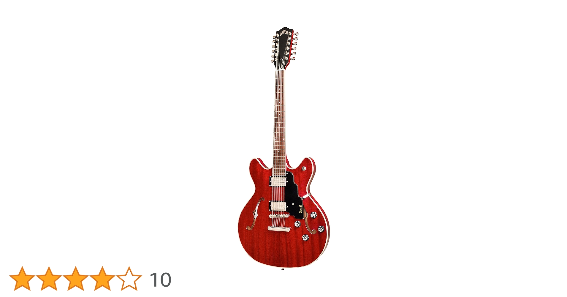 Guild Starfire 12弦 GUILDから12弦エレキギターが発売！