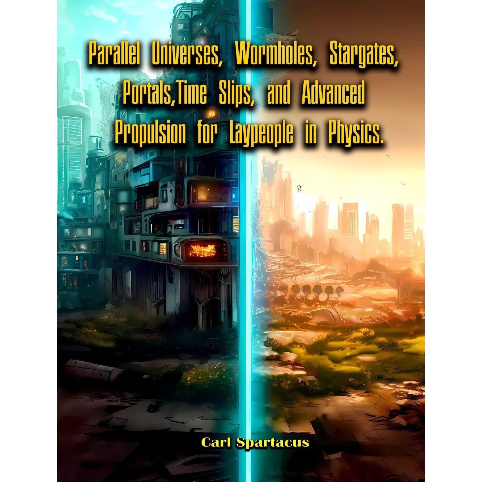 Parallel Universes, Wormholes, Stargates, Portals, Time Slips, and Advanced Propulsion for Laypeople in Physics.