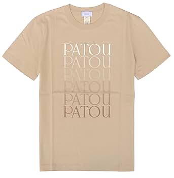 【PATOU】ロゴ入り オーガニックコットン ロゴTシャツ Patou | オーガニックコットン パトゥロゴTシャツ