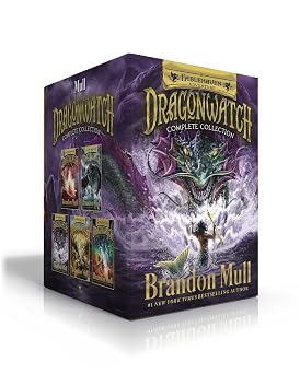 Dragonwatch Complete Collection Boxed Set Fablehaven Adventures Dragonwatch; Wrath of the Dragon King; Master of the Phantom Isle; Champion of the Titan Games; Return of the Dragon Slayers