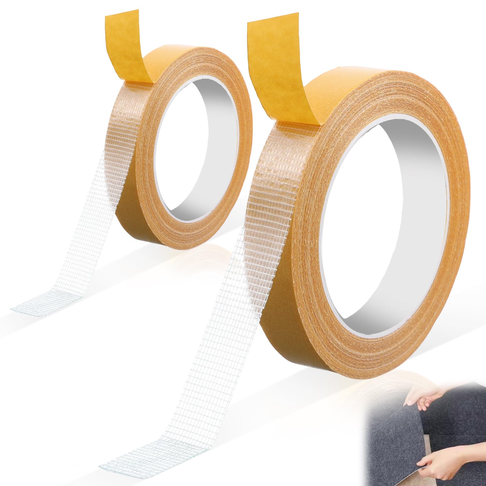 Dubbelzijdig tape 9 mm. 20 meter. Het goedkope kralen Dubbelzijdig tape 9 mm. 20 meter. Het goedkope kralen