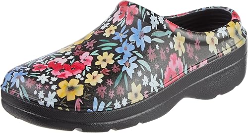 totes Women's Everywear Lightweight Waterproof Bailey Garden Clog - Gardening Gifts For Couples