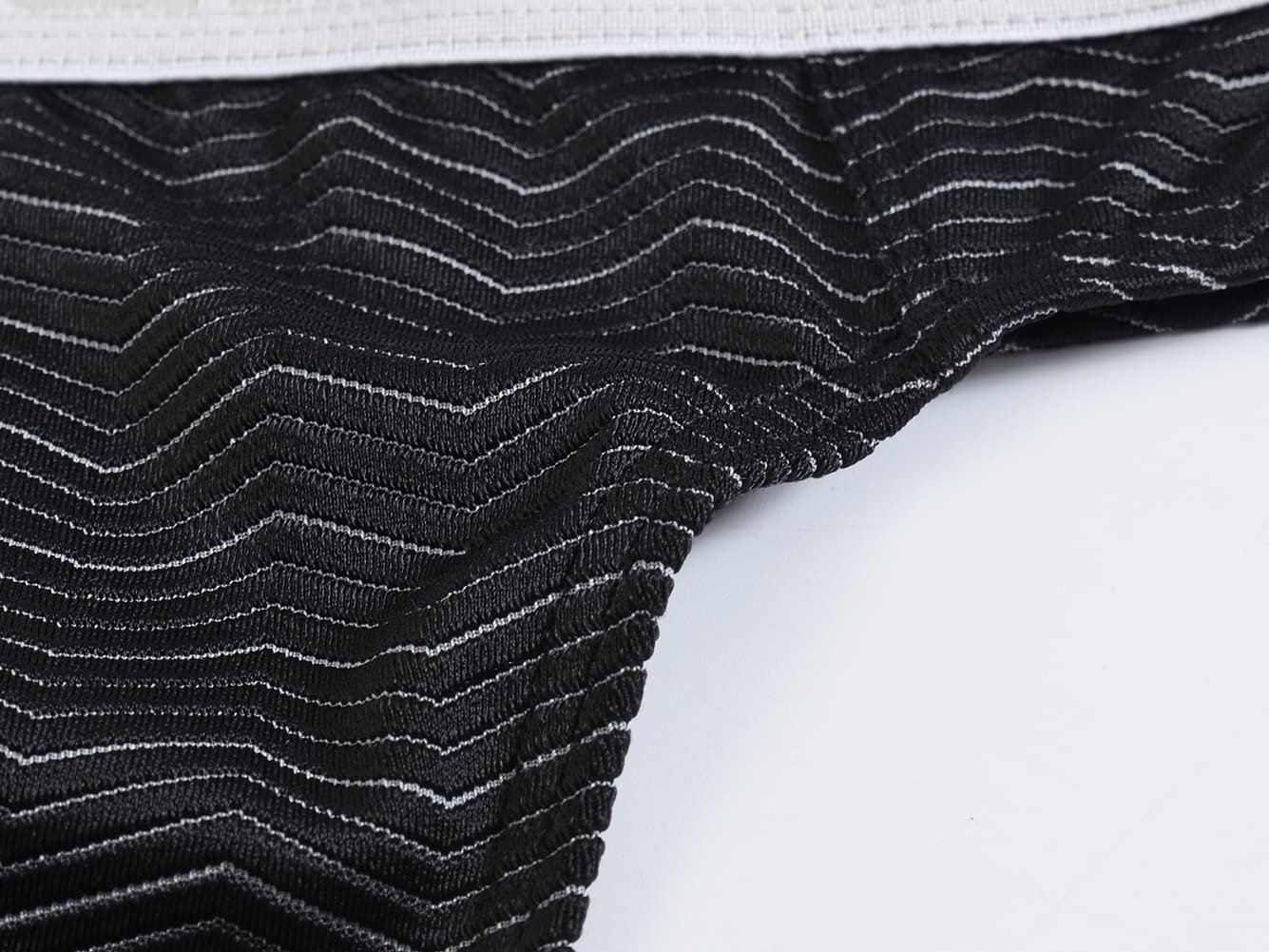 Tanga da uomo con perizoma da uomo e da uomo, con sacco grande, per uomo, colore bianco, nero, nuovo