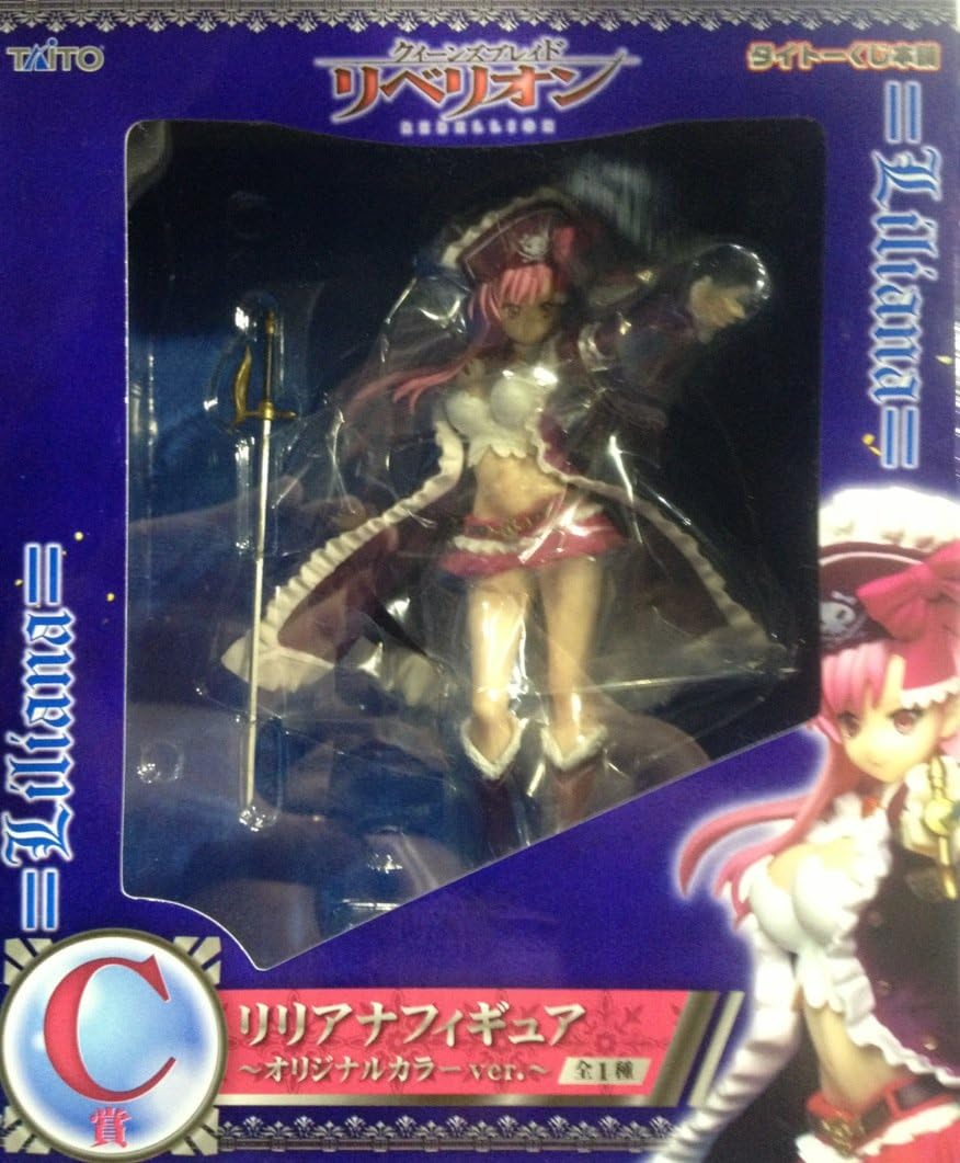 Taito Queen's Blade Lottery Honpo C Awards Liliana Figure