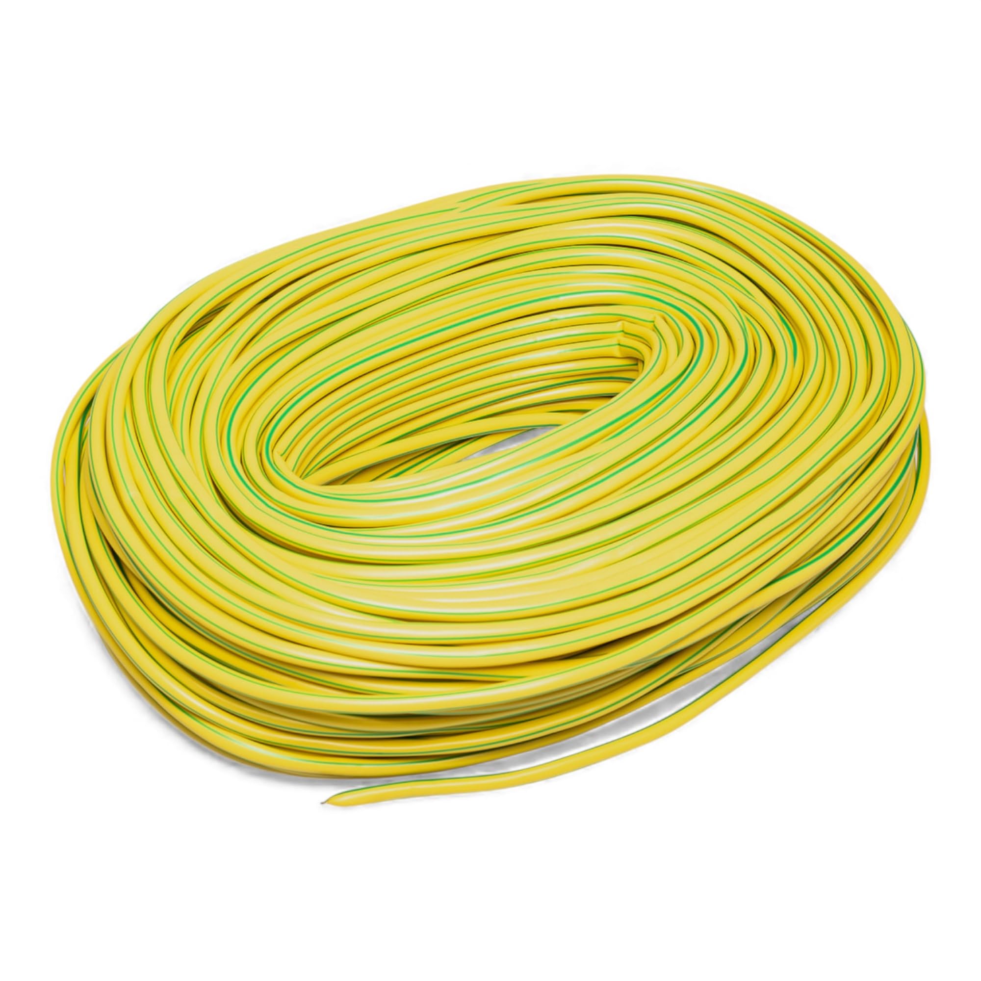 Earth Sleeving Cable Protection, Electrical PVC Flexible Wire Tubing (4mm - 3 metres)