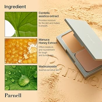 ファンデーション Parnell Cicaranum Matte Spondation #21 BEST] Cicamanu Serum Cushion (0.52 oz. / 15g) – PARNELL(US)