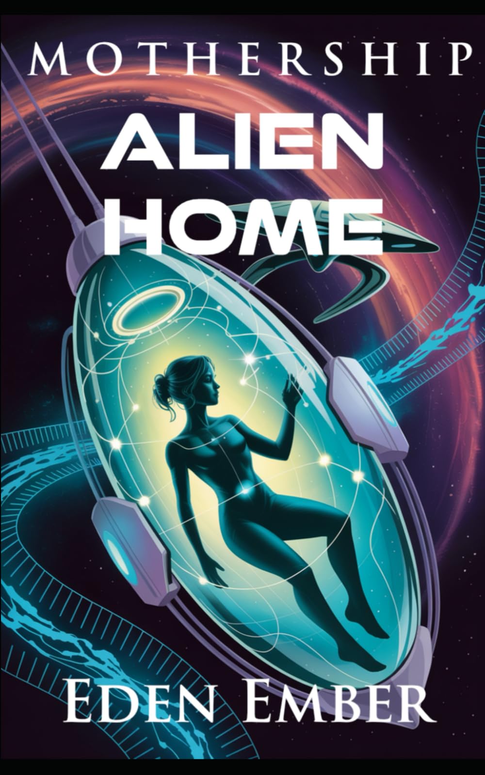 Alien Home: a sci-fi alien romance: 1 (Mothership)