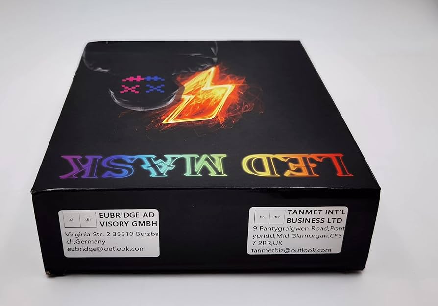 Amazon.com: MEGOO Led Mask with Gesture Sensing | Light up