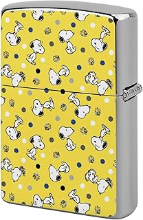 黄色 ピーナッツ スヌーピー Zippo兼用ケース ジッポライター交換用 外側ケース 喫煙具 おしゃれ コレクション 互換性があ 誕生日 プレゼント