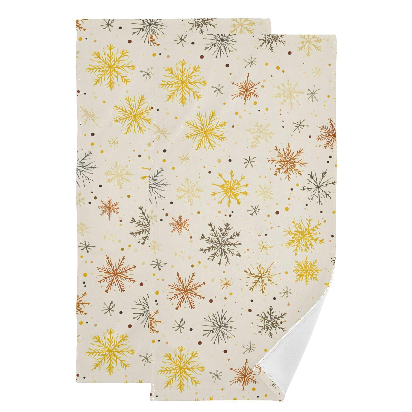Toallas de mano de algodón premium, juego decorativo suave y absorbente de 36x72 cm