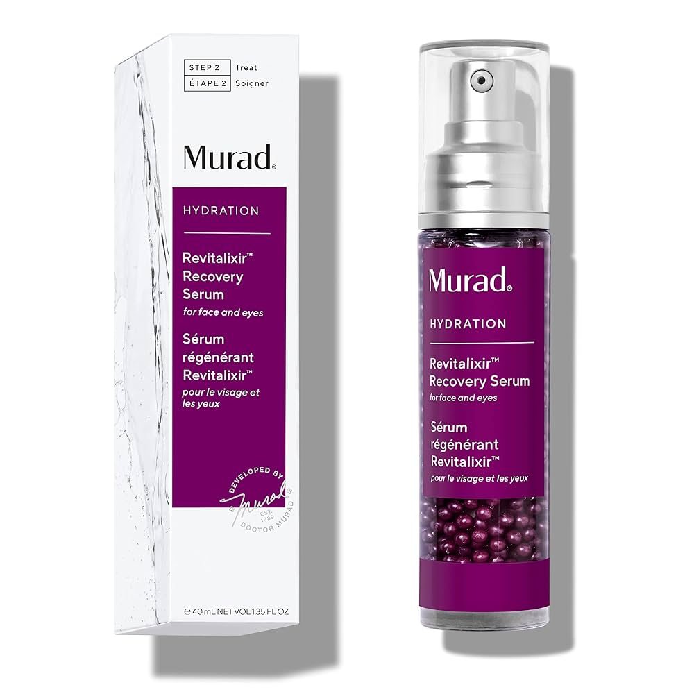 Amazon.com: Murad Revitalixir Recovery Serum – Cannabis