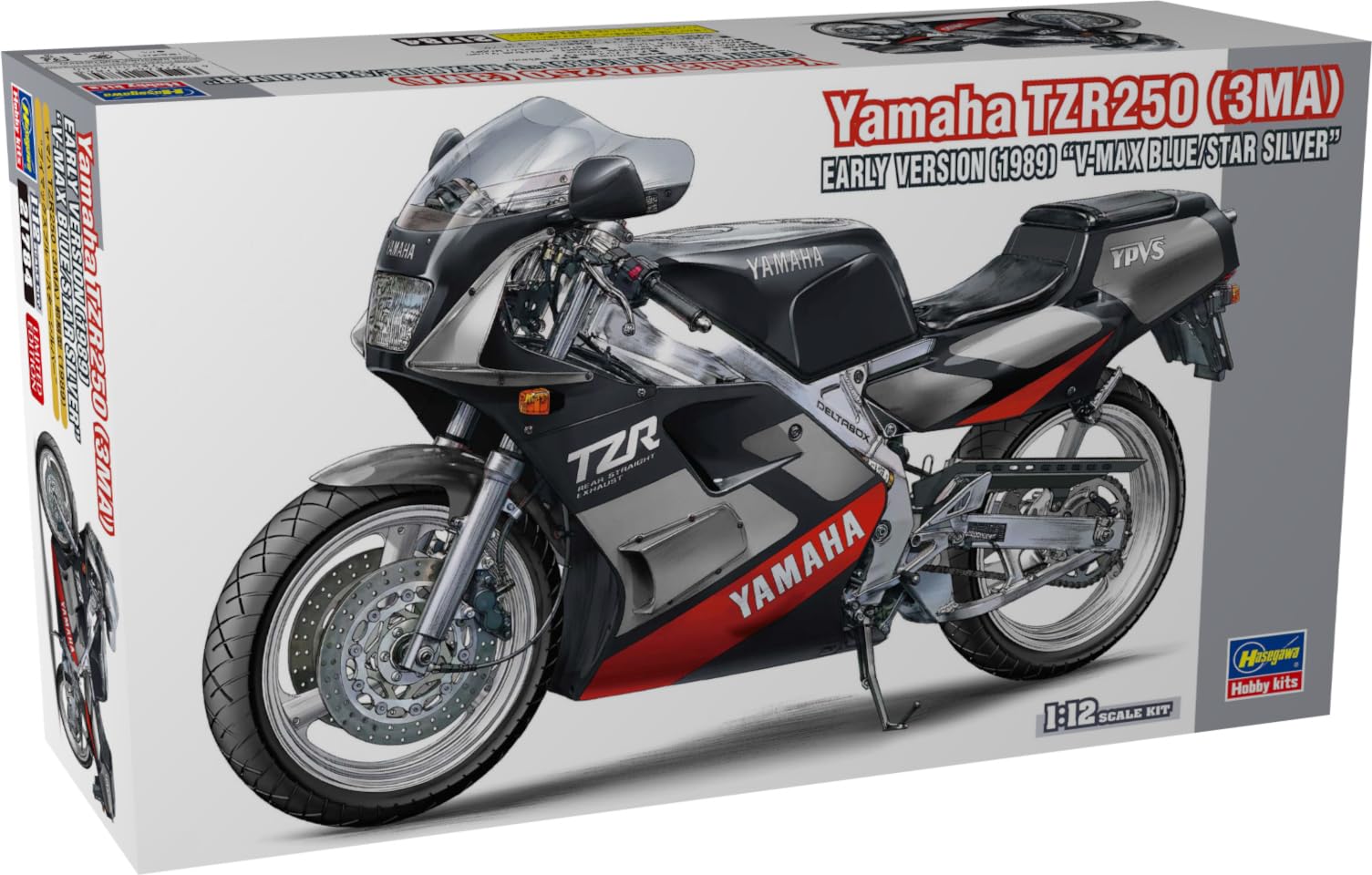 Amazon | ハセガワ 1/12 ヤマハ TZR250 (3MA) 前期型 1989 “ブイ