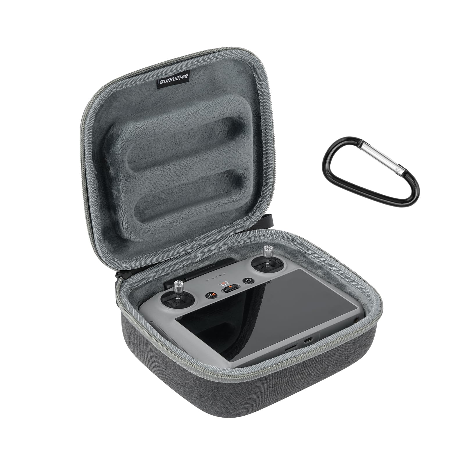 IRCtek Carrying Case for DJI Mini 5 Pro, Compact Storage Bag Portable Carrying Case Compatible with D-J-I Mini 5 Pro Controller (DJI RC 2, RC-N3)