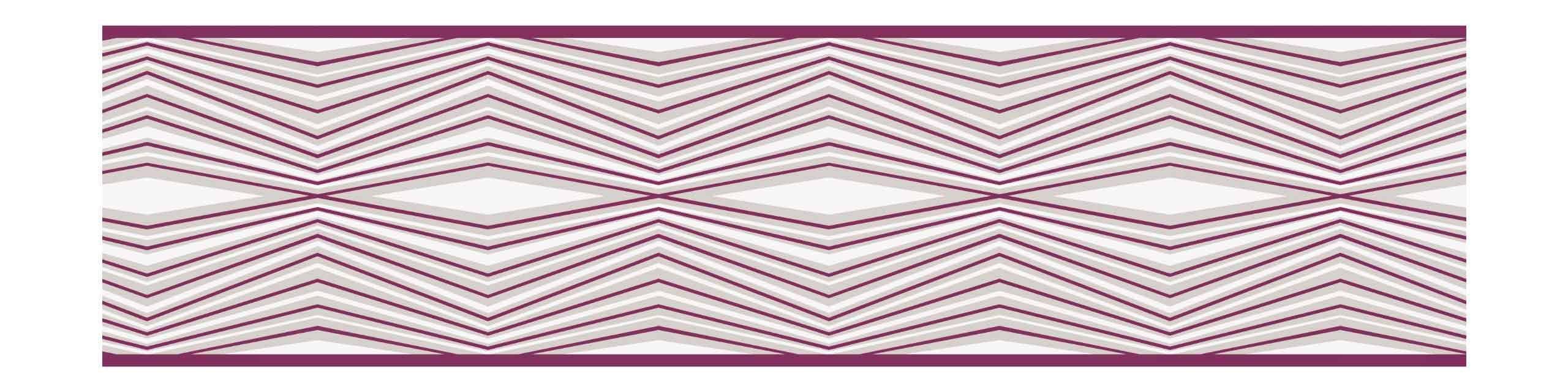 Frise York illusion d'optique BG1693BD pour sublimer le salon
