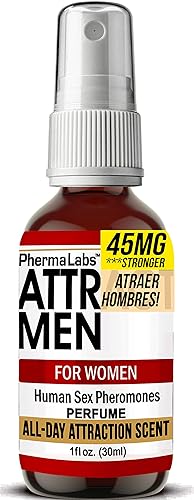 El Secreto Para Atraer Hombres - Todo El Dia Fragancia - Poderosas sexo feromonsas Humanas perfume