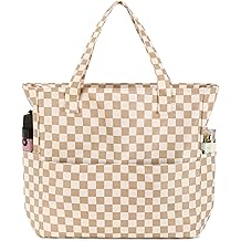 Waterproof Beach Tote Pool Bags for Women Ladies Extra Large Carry On Bag With Wet Compartment for Weekender Travel