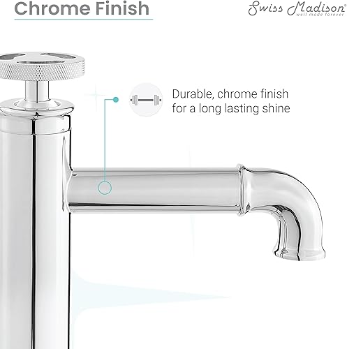 Miniatura 3 de Swiss Madison Well Made Forever SM-BF81C Swiss Madison - Grifo de baño, cromado