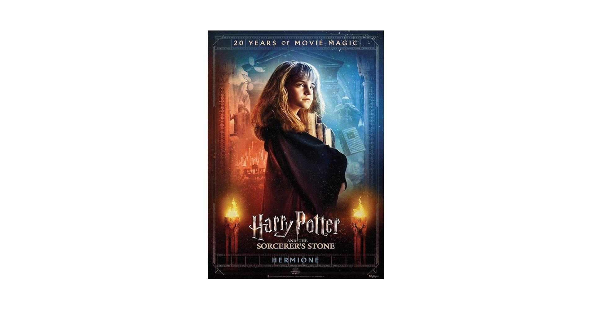 Amazon.com: MIGHTYPRINT Harry Potter and the Sorcerer's