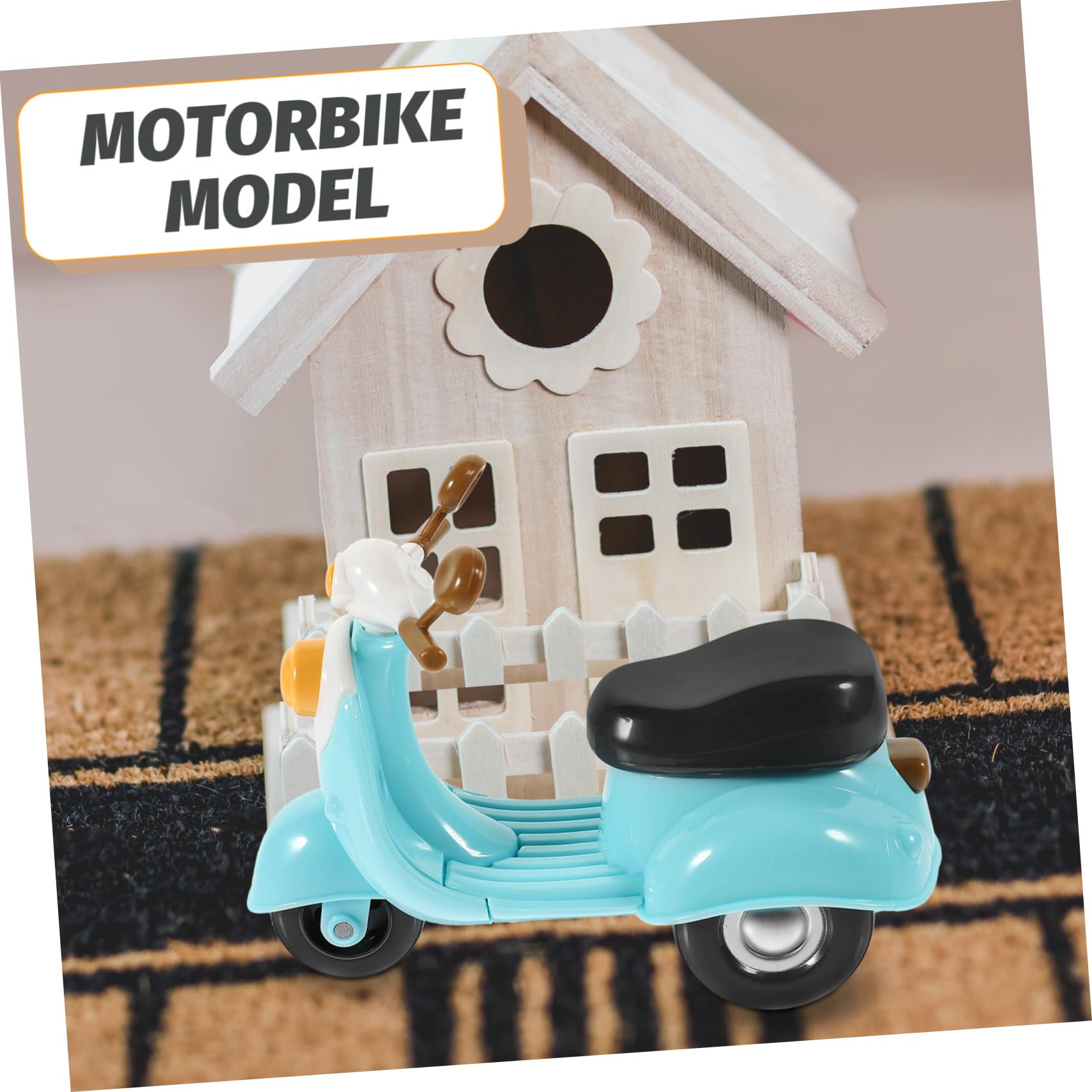 Amazon.co.jp: TOYMYTOY ミニバイク デスクトップバイク飾り 1:12
