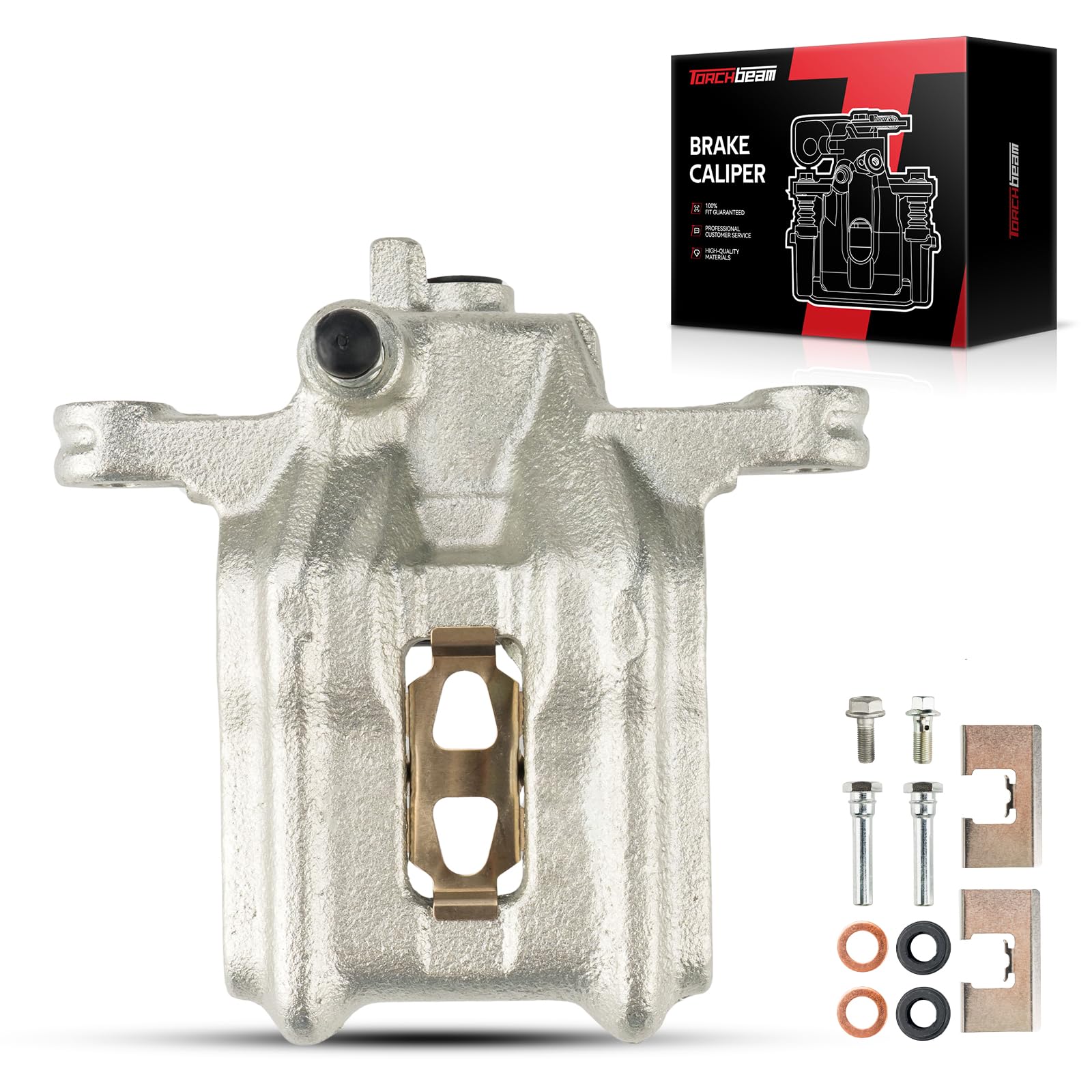 Torchbeam Rear Left Brake Caliper for 2002-2004 Honda CR-V