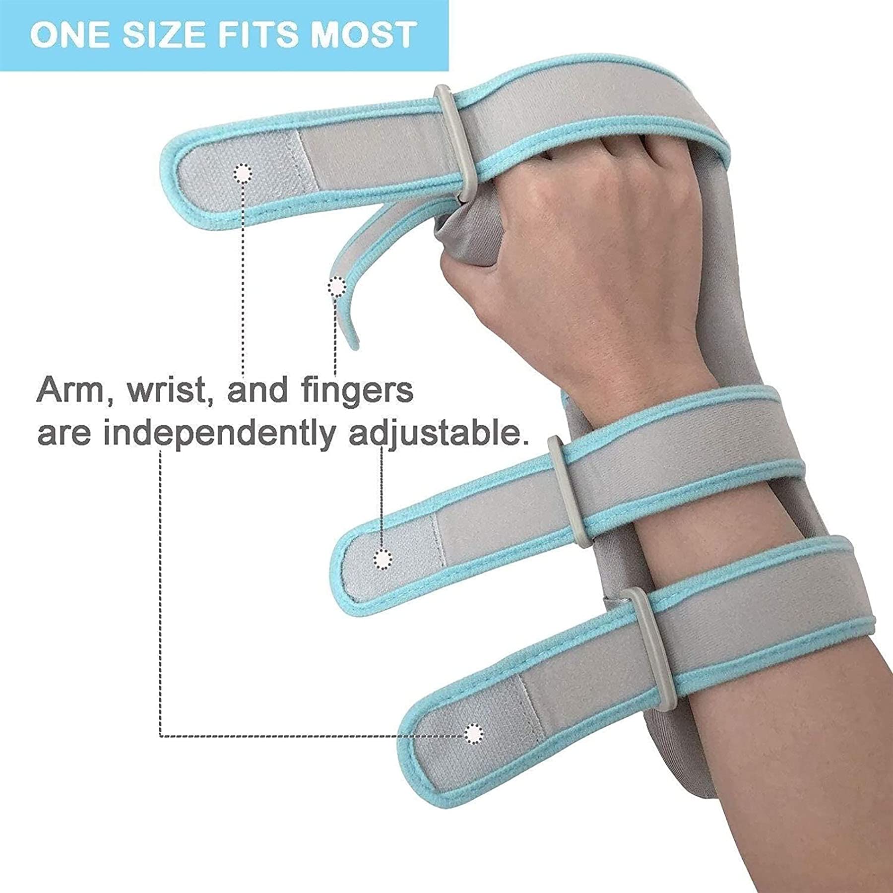 Handgelenkschiene Zur Handstabilisierung Für Lindert Handgelenkschmerz Karpaltunnel Handgelenkorthese Zur Fixierung Und Korrektur Arthritis Karpaltunnelsyndrom Schiene,Left Hand,M