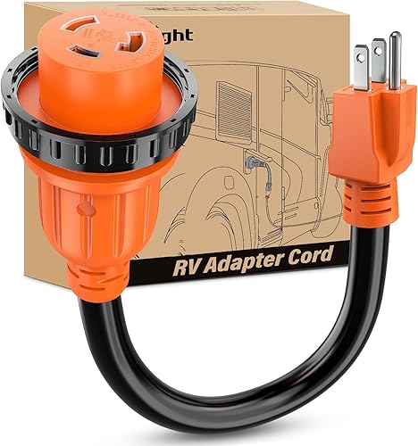 Miniatura 10 de Nilight Cable adaptador de cargador EV de 50 amperios a 50 amperios de cobre puro de 250 V de cobre puro de 250 V para conversión de enchufe EV,