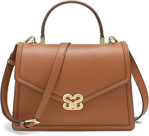 Miniatura 12 de Bolsa con asa superior, bolso de mano con asa superior para mujer, bolso de cuero de moda y bolso cuadrado elegante Beige,Gris oscuro,Negro