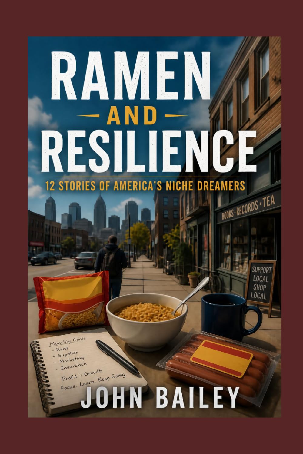 Ramen and Resilience: 12 Stories of America's Niche Dreamers (Living as an Adult in the 21st Century)