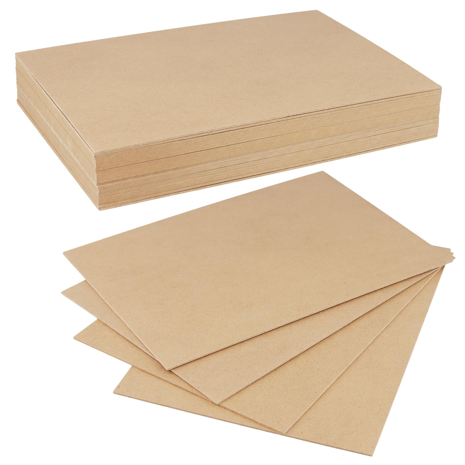 Planches de bois MDF A4 épaisses de 2mm pour réparer et créer des maquettes