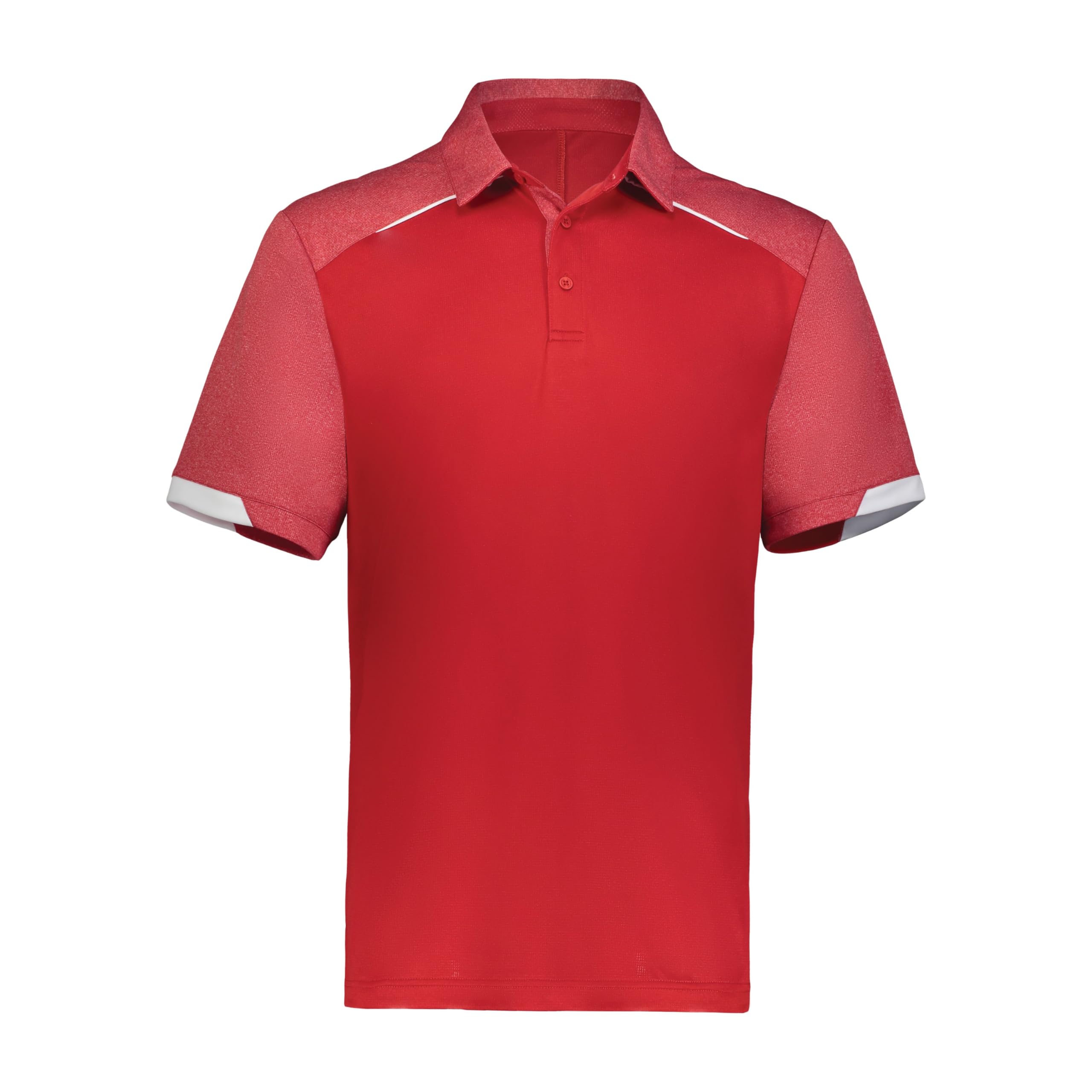 Russell Athletic Men's Legend Polo Shirt, Moisture-Wicking Performance, Classic Fit