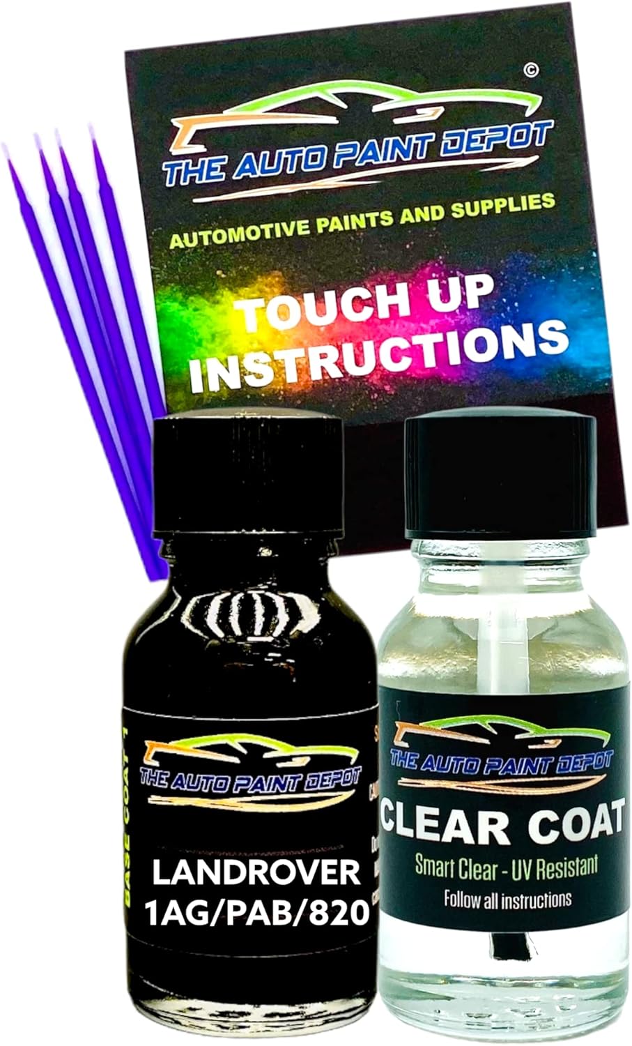 Auto Paint Depot Touch Up Paint for LandRoverSantorini