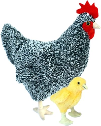 Adore – 12" Wynonna la gallina pollo con pie de bebé animal de peluche pollito Plush Toy