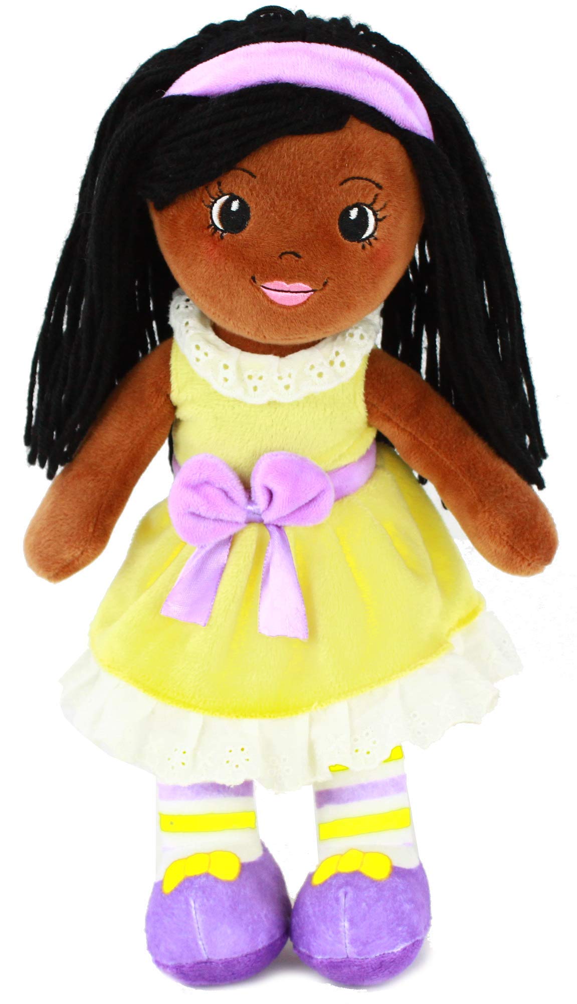 Buy Playtime by Eimmie Plush Baby Doll 14 Inch African American Rag