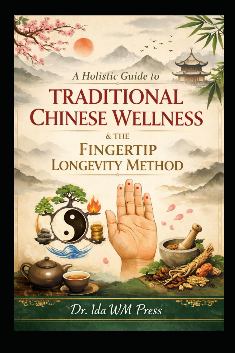 A Holistic Guide to Traditional Chinese Wellness & the Fingertip Longevity Method (Inspired by Traditional Chinese Medicine principles and the “Fingertip Longevity Method” concept)