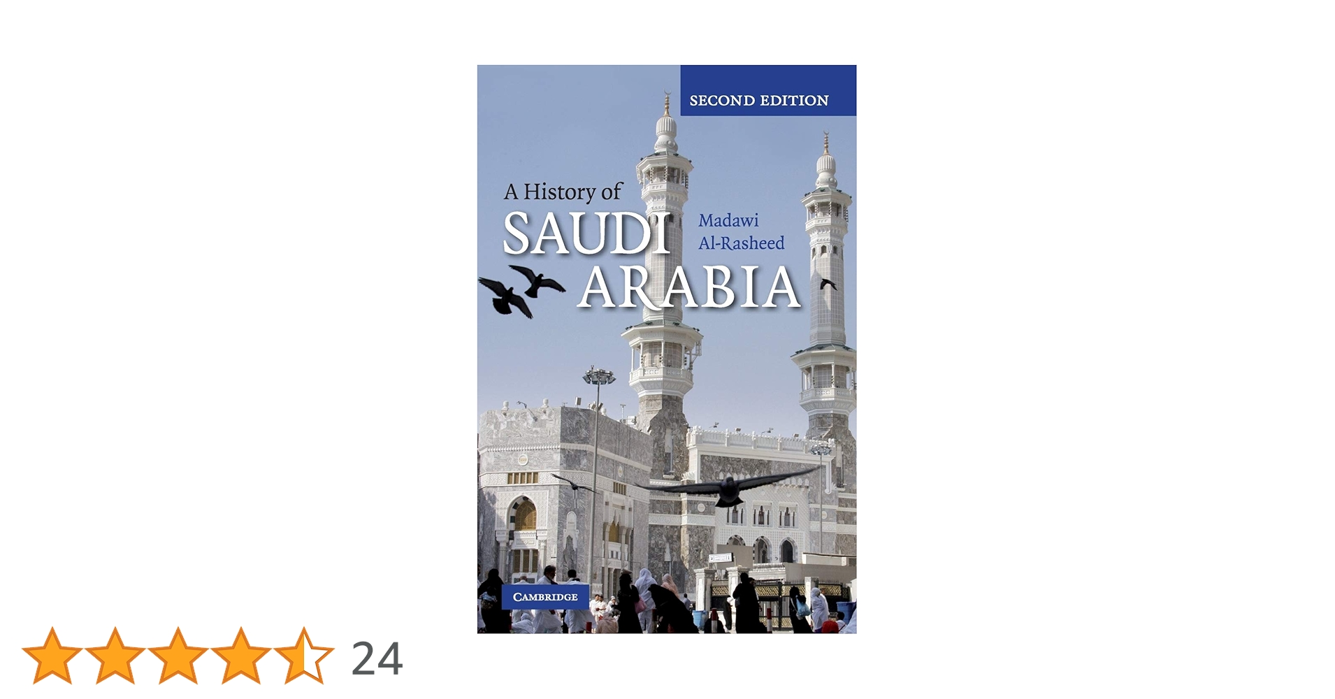 Buy A History of Saudi Arabia Book Online at Low Prices in India