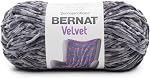 Bernat Blanket Velvet Yarn, Vapor Gray