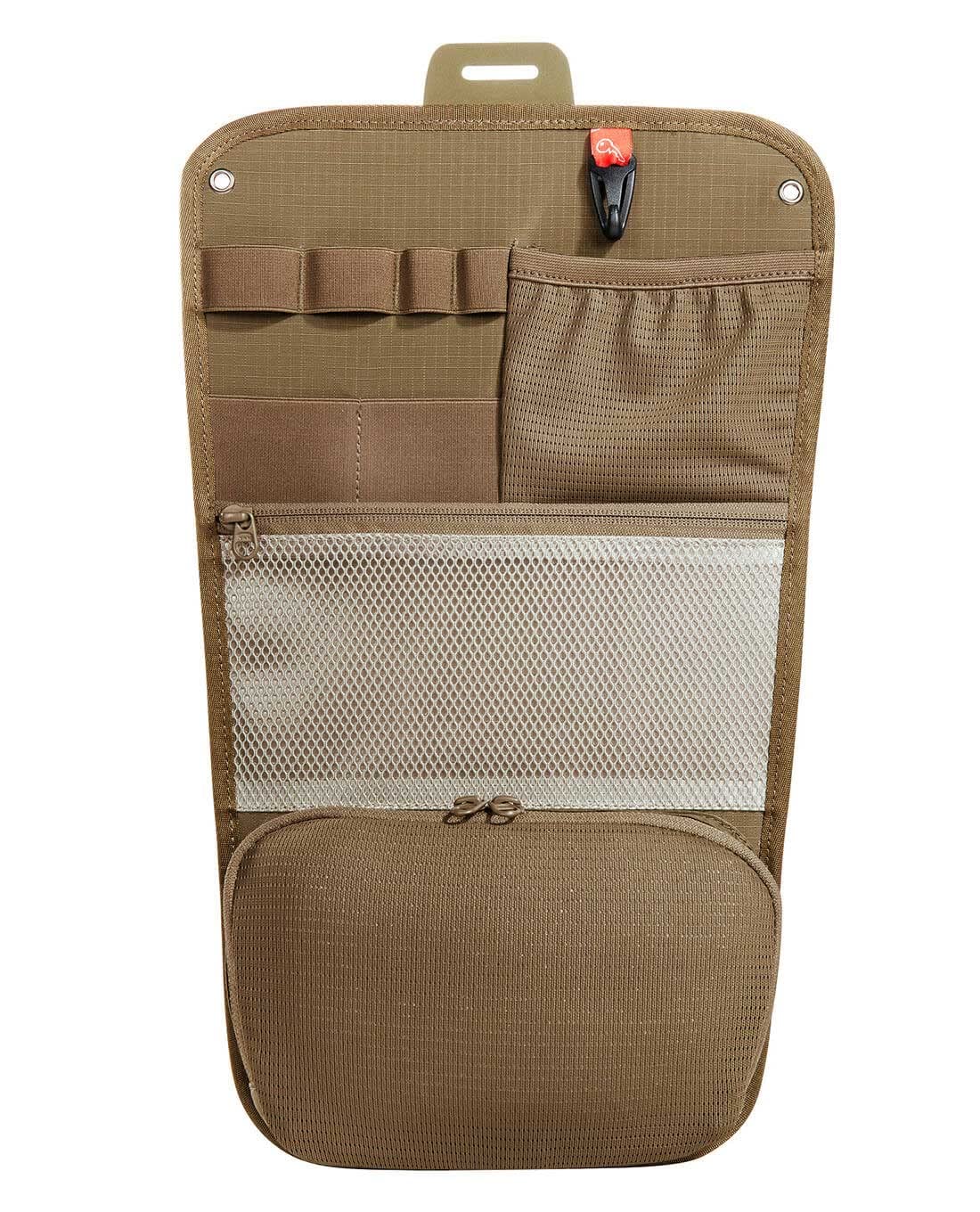 Tasmanian Tiger TT organizer na plecaki z wieloma kieszeniami na narzędzia, przybory do pisania, EDC, kompatybilny z TT Essential Pack L, TT SW Pack 25 i Daypack L, 40 x 25 cm