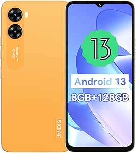 UMIDIGI Android 13 スマホ G3 Max SIMフリースマートフォン本体14GB+