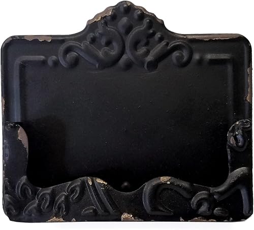 CTW Tarjetero de metal prensado vintage negro (530167) disponible en Yaxa Guatemala