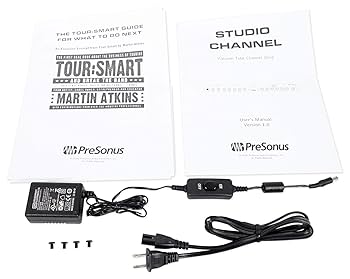Amazon.com: Presonus StudioChannel Studio Channel Recording