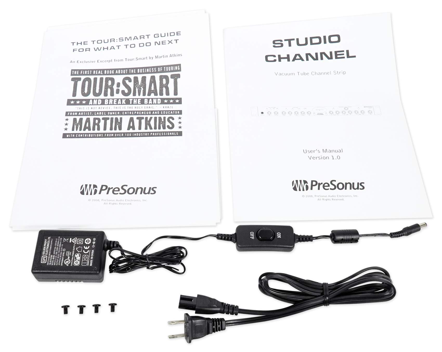 Amazon.co.jp: Presonus StudioChannel スタジオチャンネル 録音